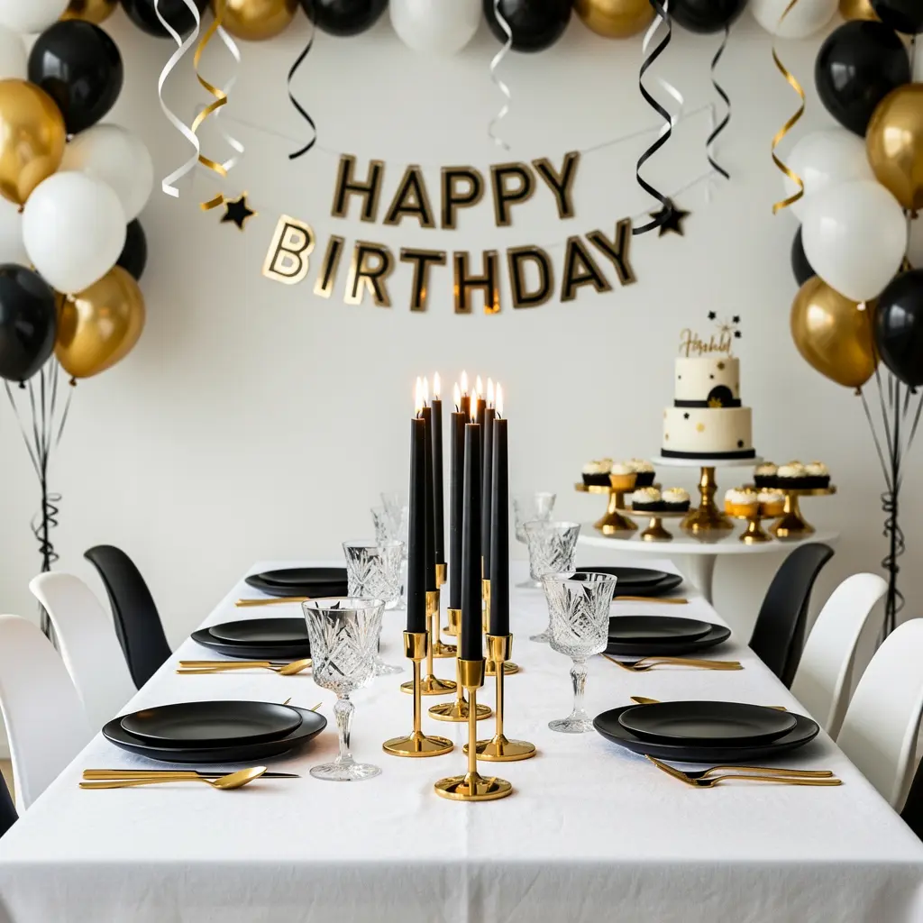Birthday Room Ideas