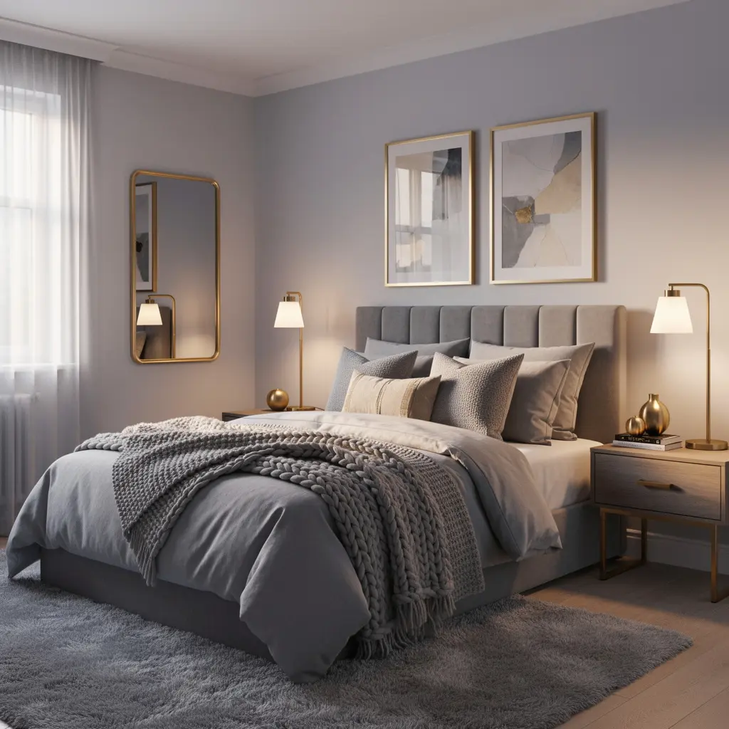 Grey Bedroom Ideas