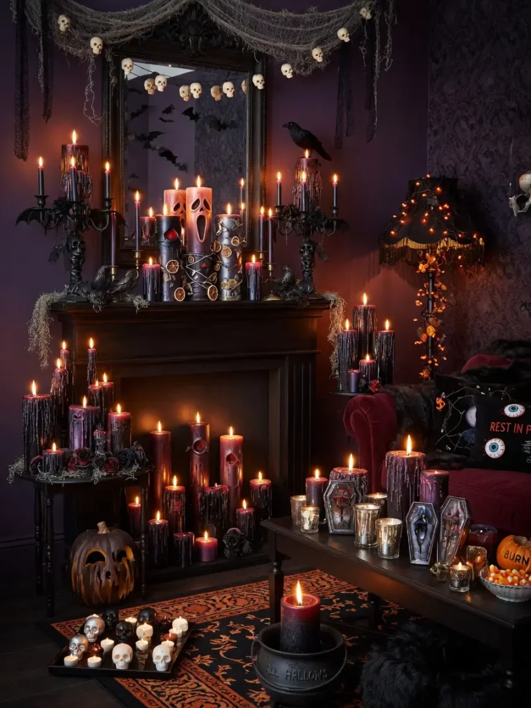 Halloween Living Room Decor Ideas