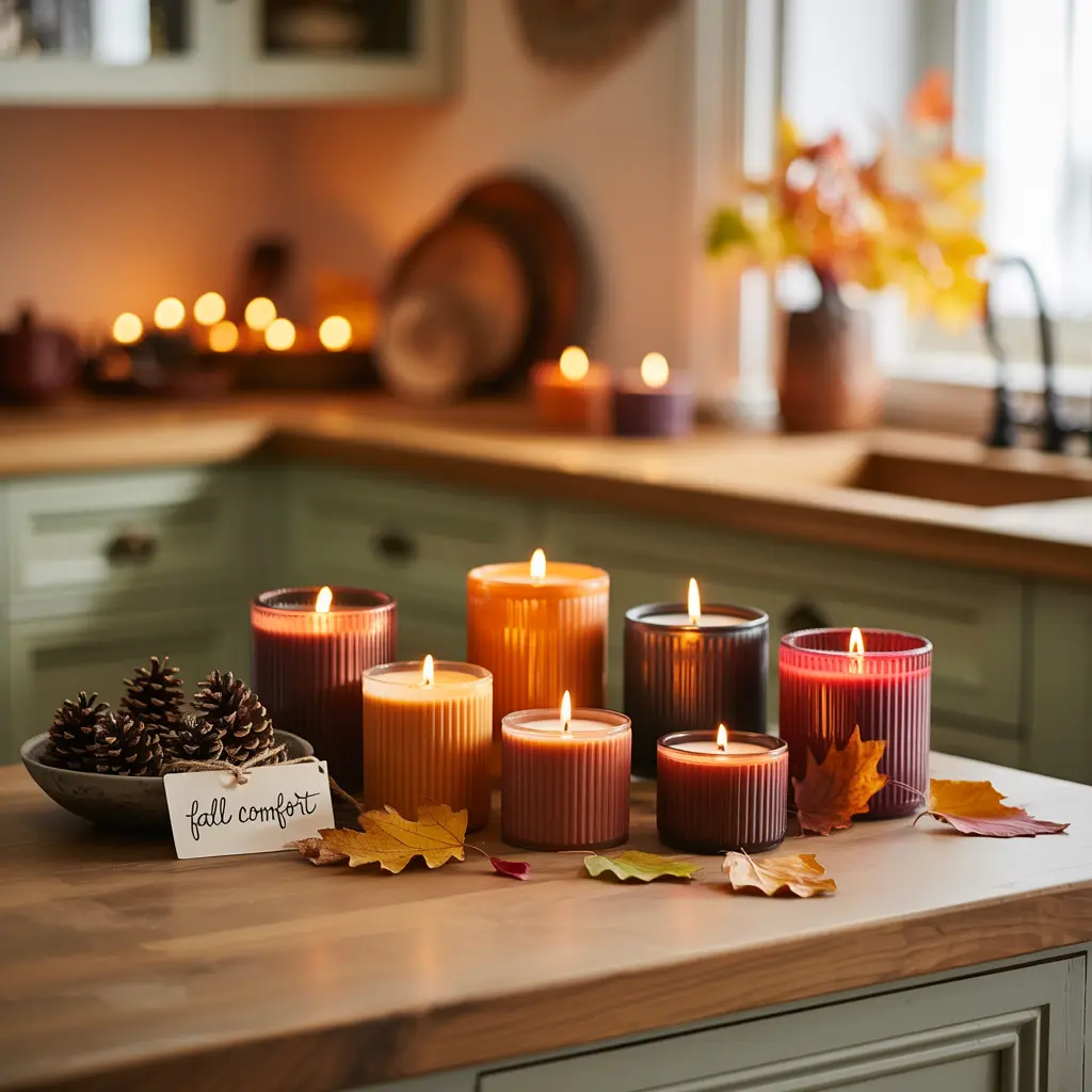 Fall Kitchen Decor