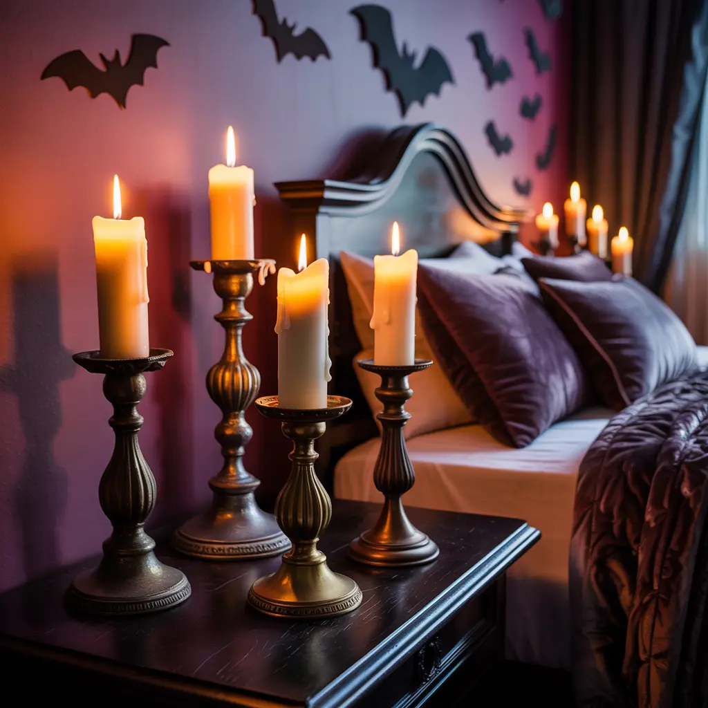 Halloween Bedroom Decor