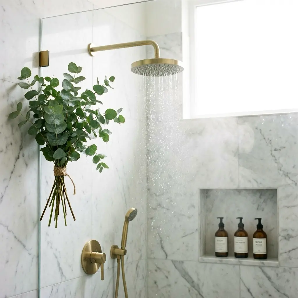 Luxury bathroom aesthetic