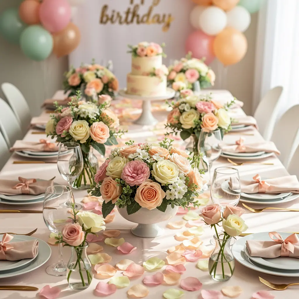 Birthday Decoration Ideas at Home