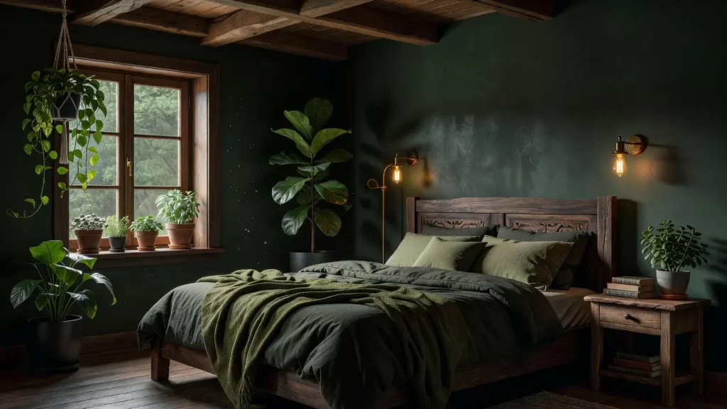 Moody Bedroom Decor