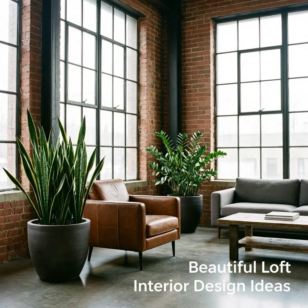 Beautiful Loft Interior Design