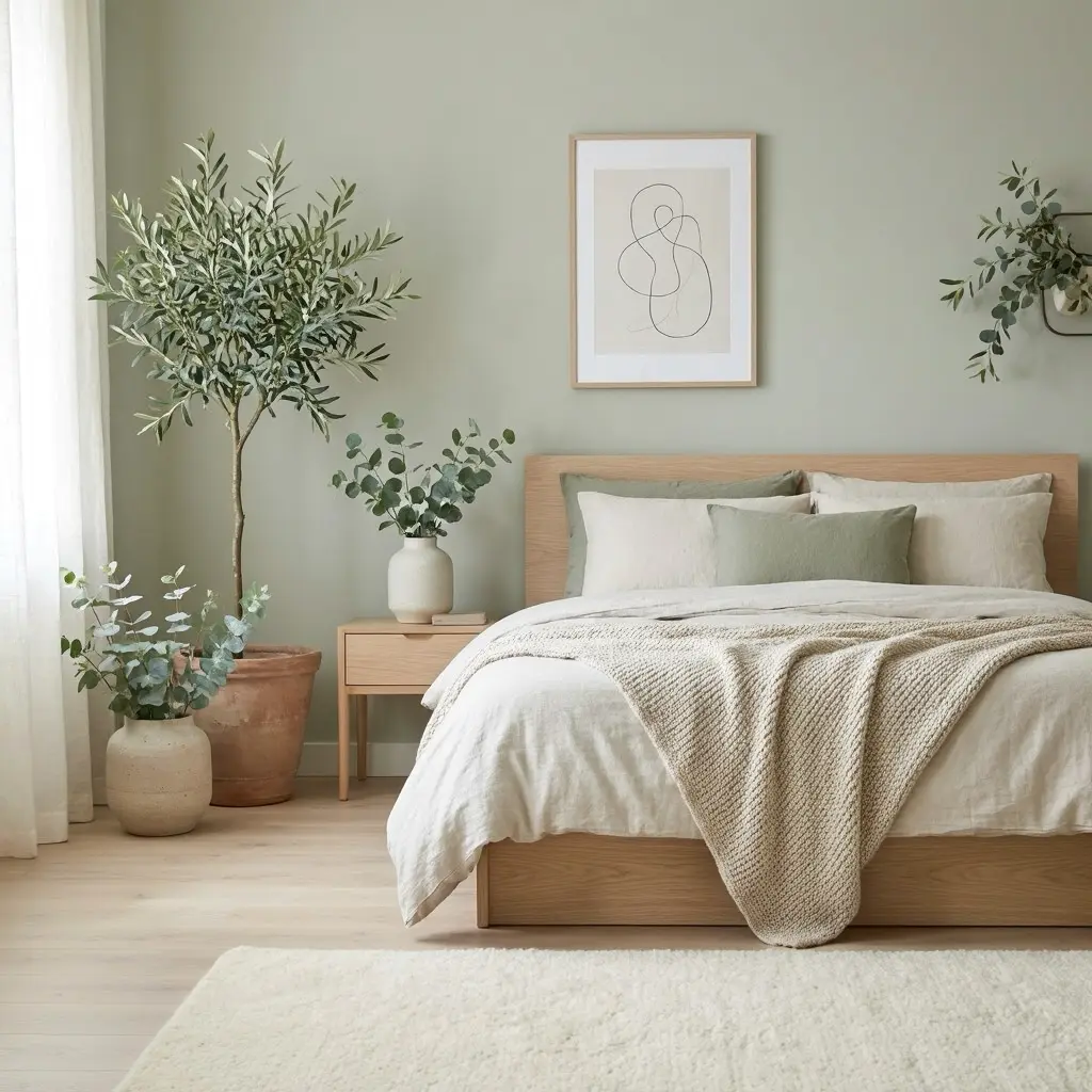 Sage Green Bedroom Decor