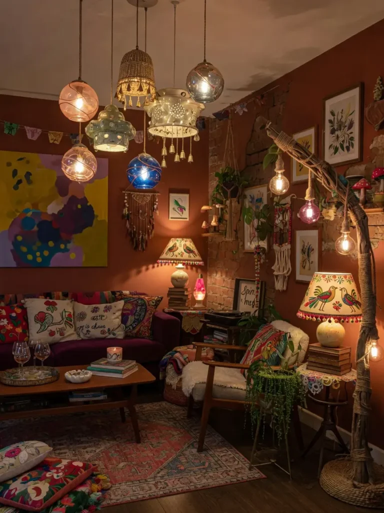 Trending Eclectic Apartment Living Room