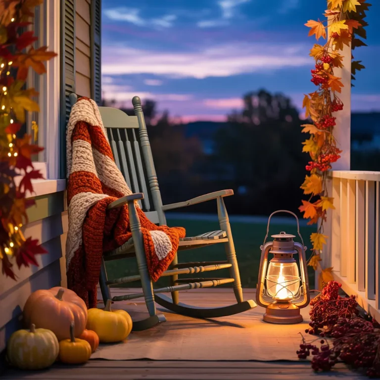 Fall Porch Decorating Ideas