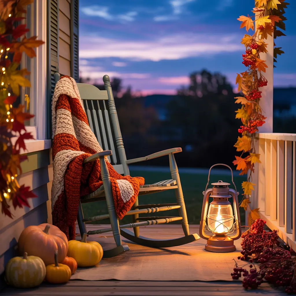 Fall Porch Decorating Ideas