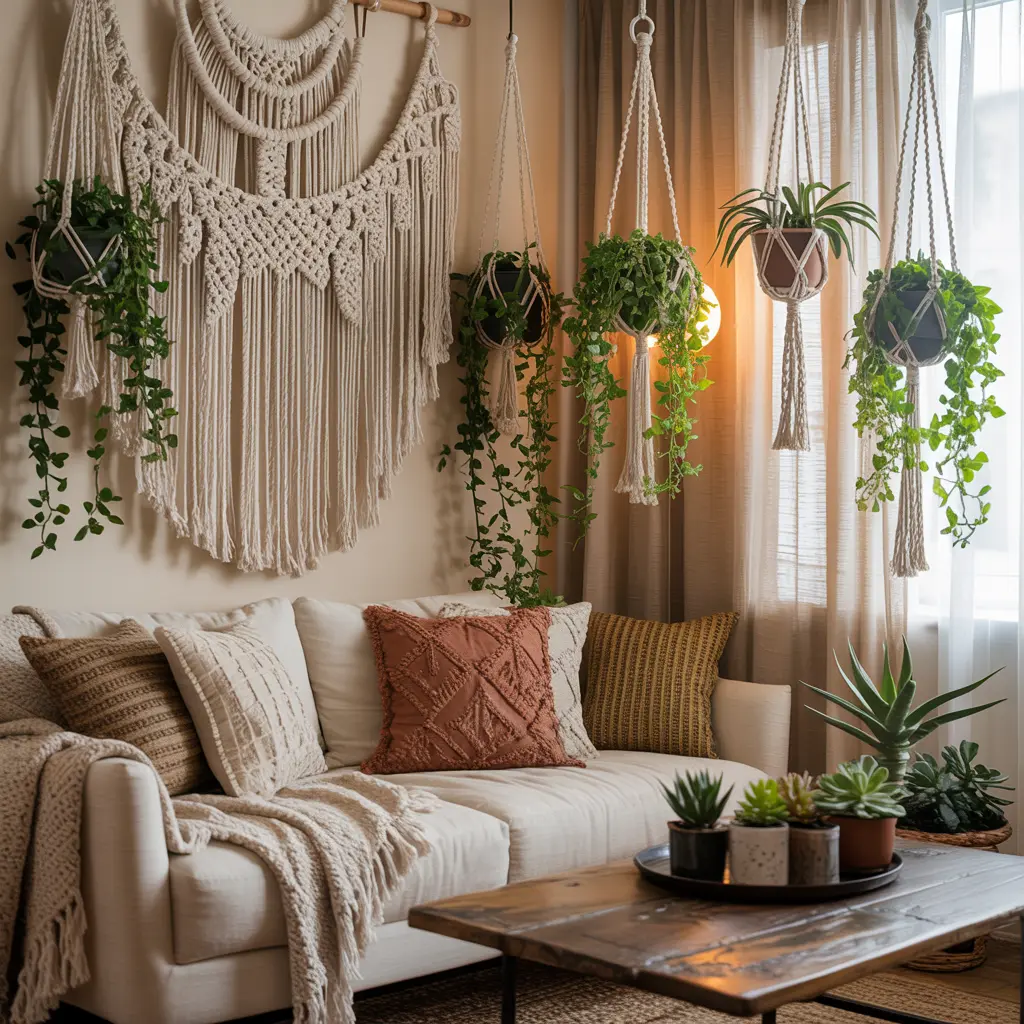 Boho Birthday Party Decor