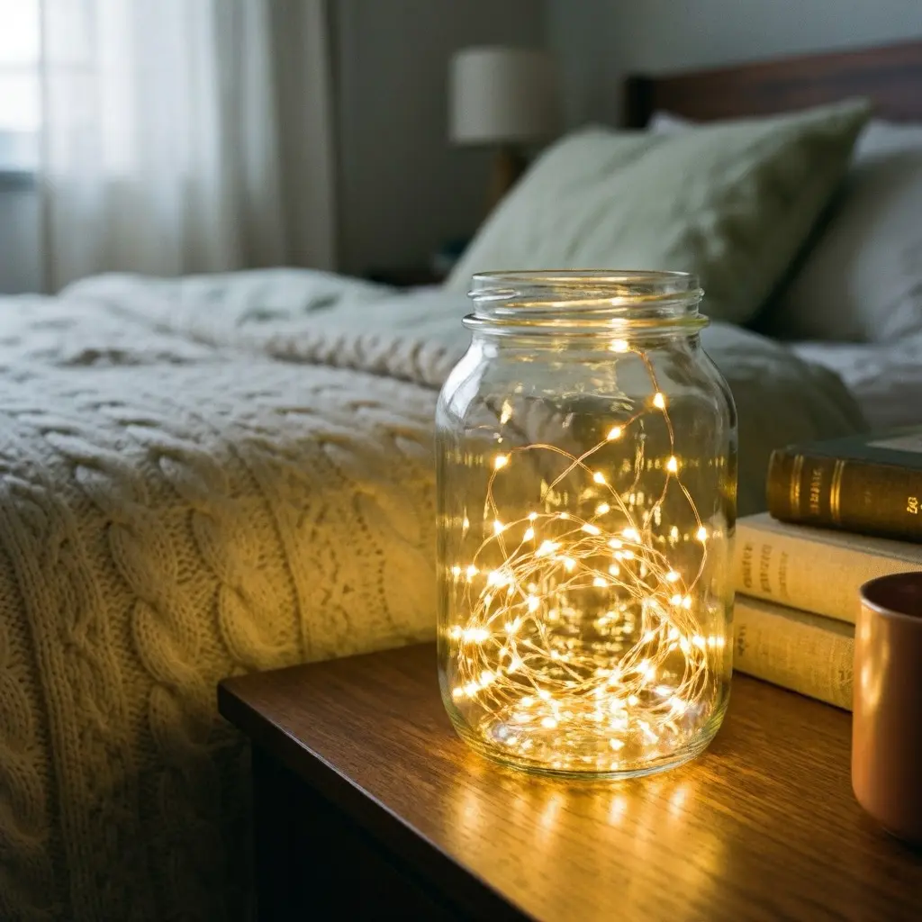 Cozy Glow Bedroom