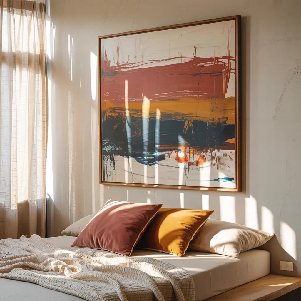 Afrohemian Bedroom Decor