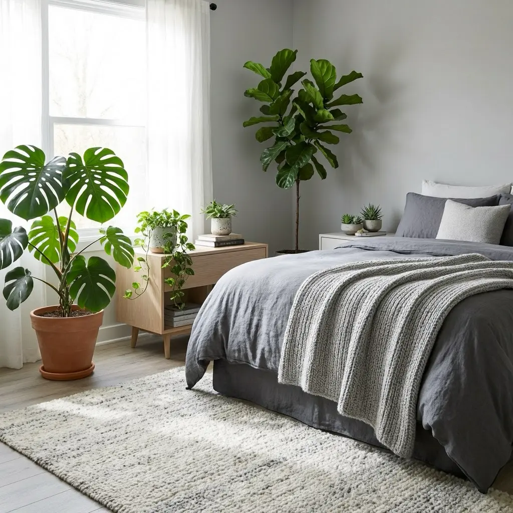Grey Bedroom Ideas