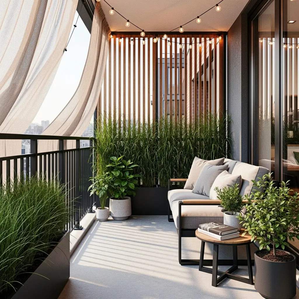 Small Balcony Decor