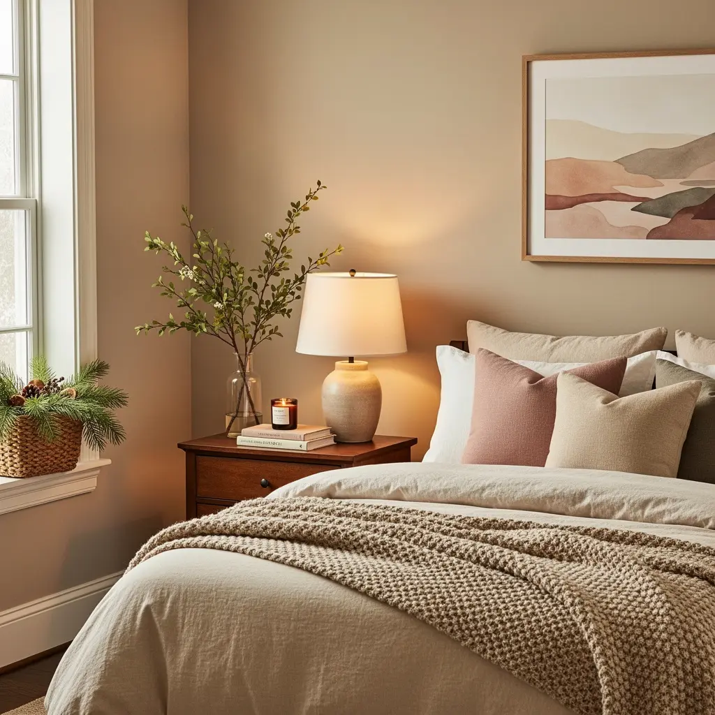 Warm Bedroom Aesthetic