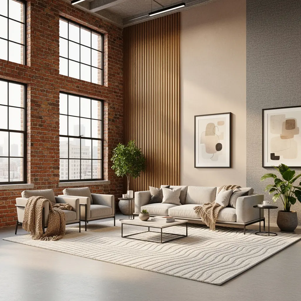 Beautiful Loft Interior Design