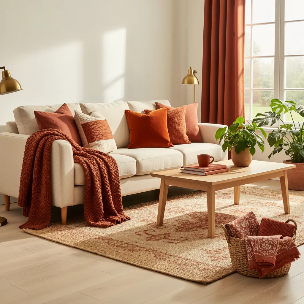 Warm Terracotta Home Decor