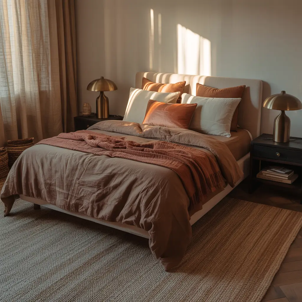 Brown Bedroom Decor