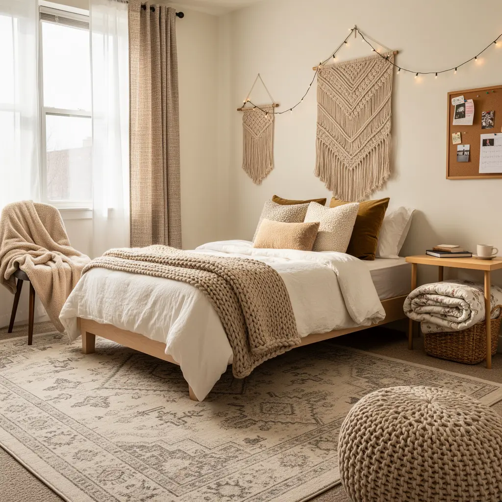 College Apartment Bedroom