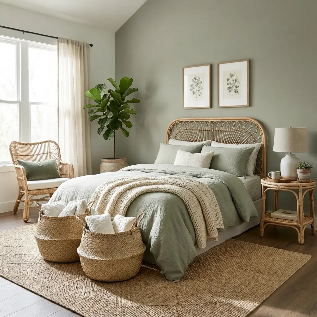 Sage Green Bedroom Decor