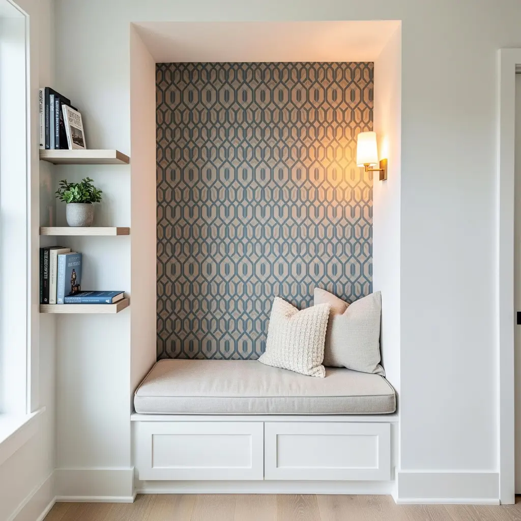 Wallpaper Ideas for Small Spaces