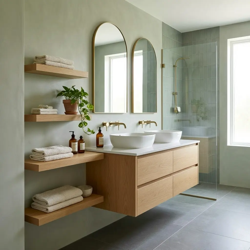 Sage Green Bathroom Decor