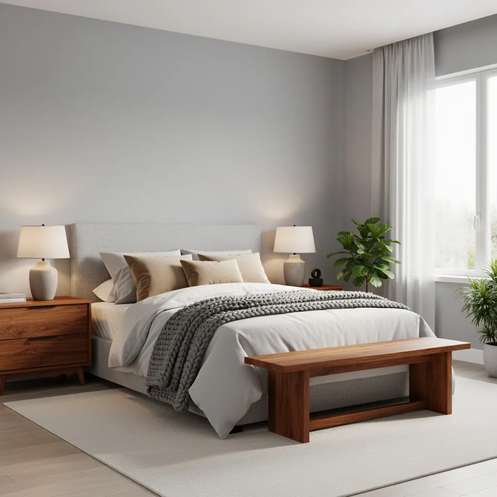 Grey Bedroom Ideas