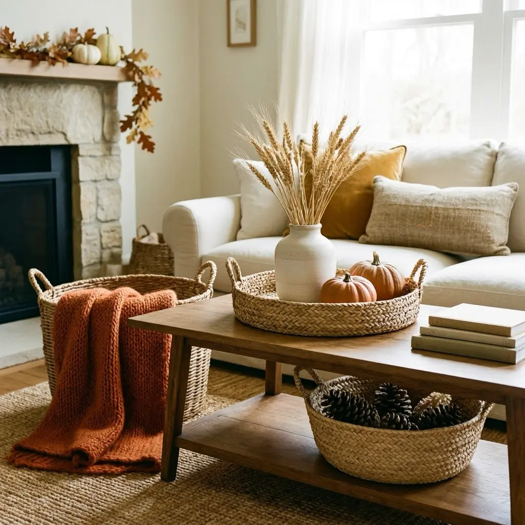 Fall Living Room Decor