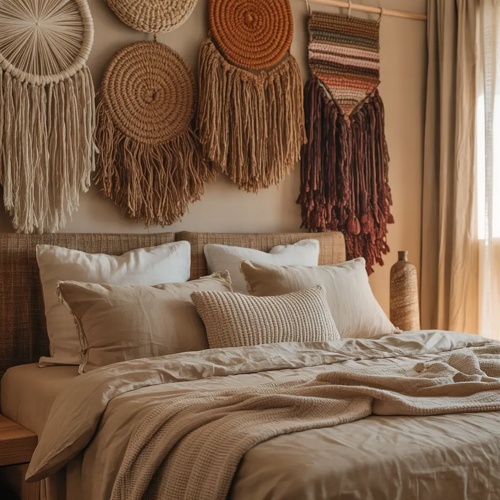 Afrohemian Bedroom Decor