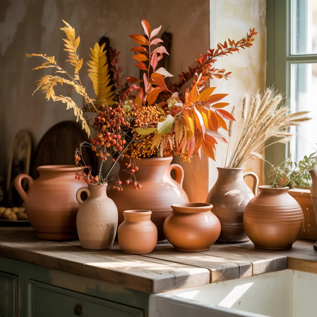 Fall Kitchen Decor