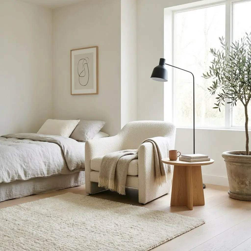 Cozy Minimalist Bedroom Ideas