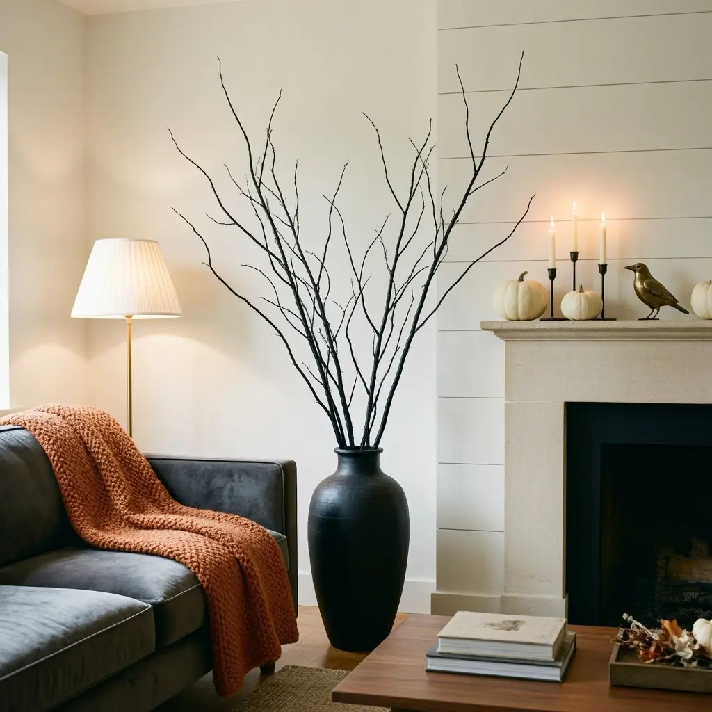 Halloween Living Room Decor Ideas