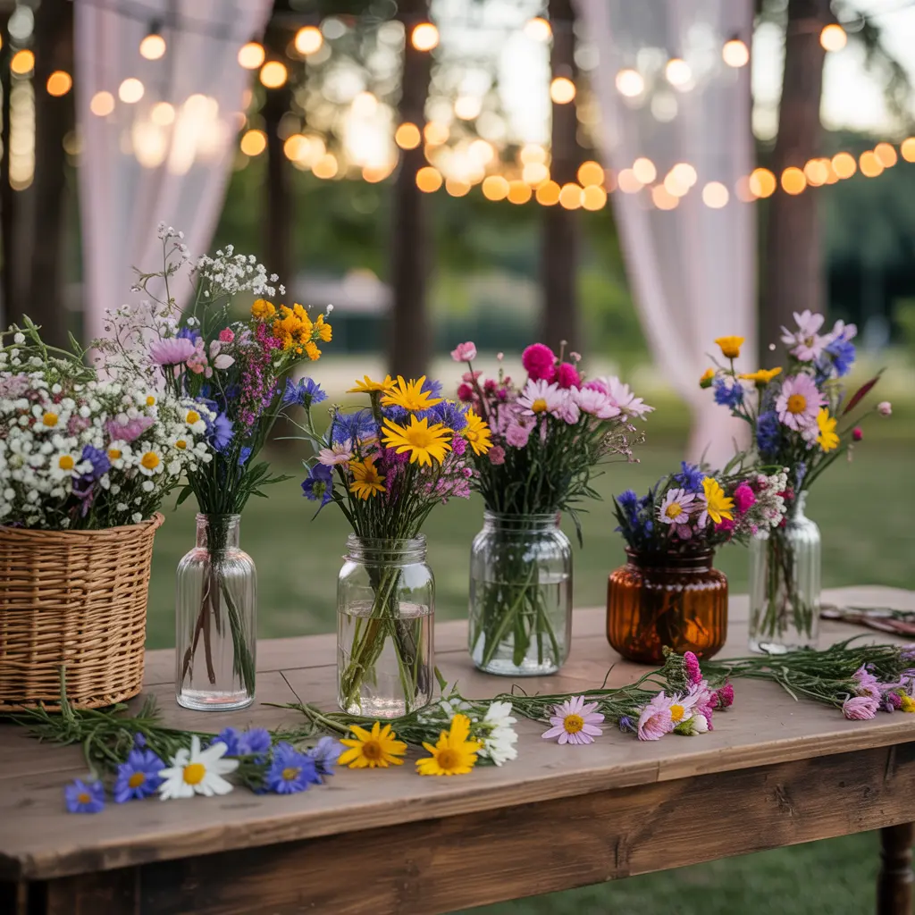Boho Birthday Party Decor