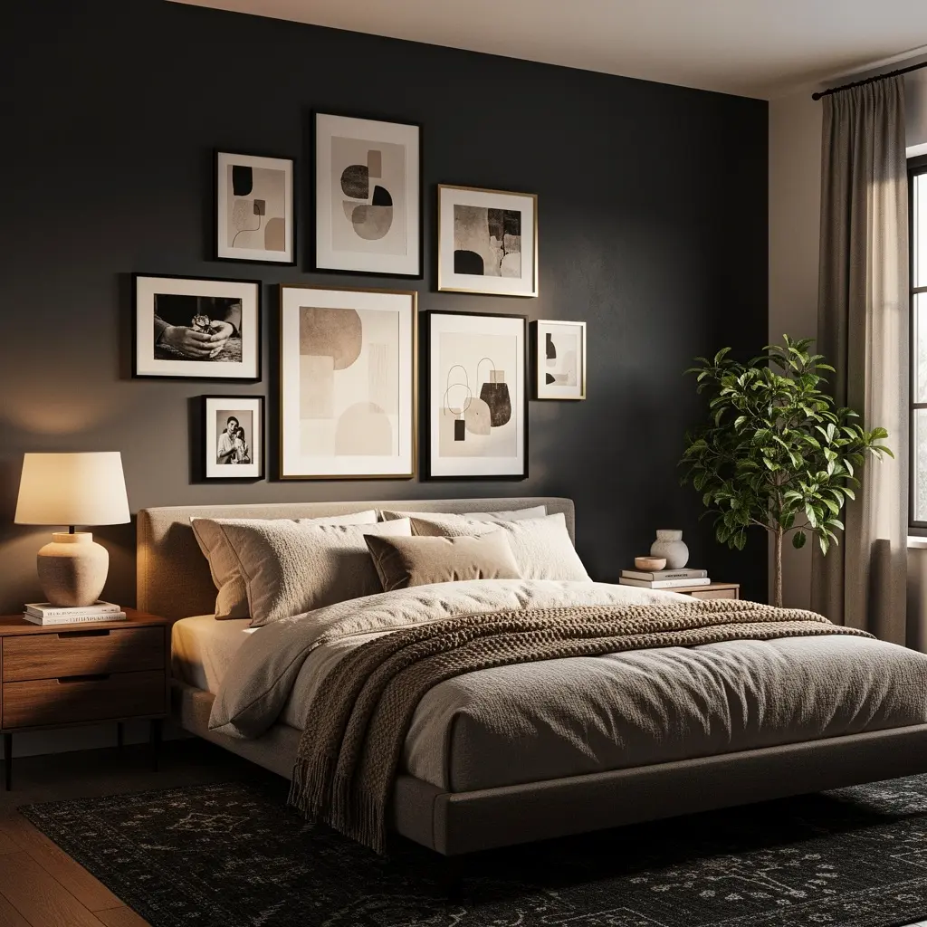 Moody Bedroom Decor