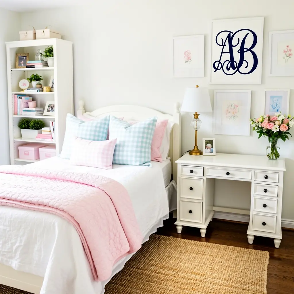 Preppy Room Decor