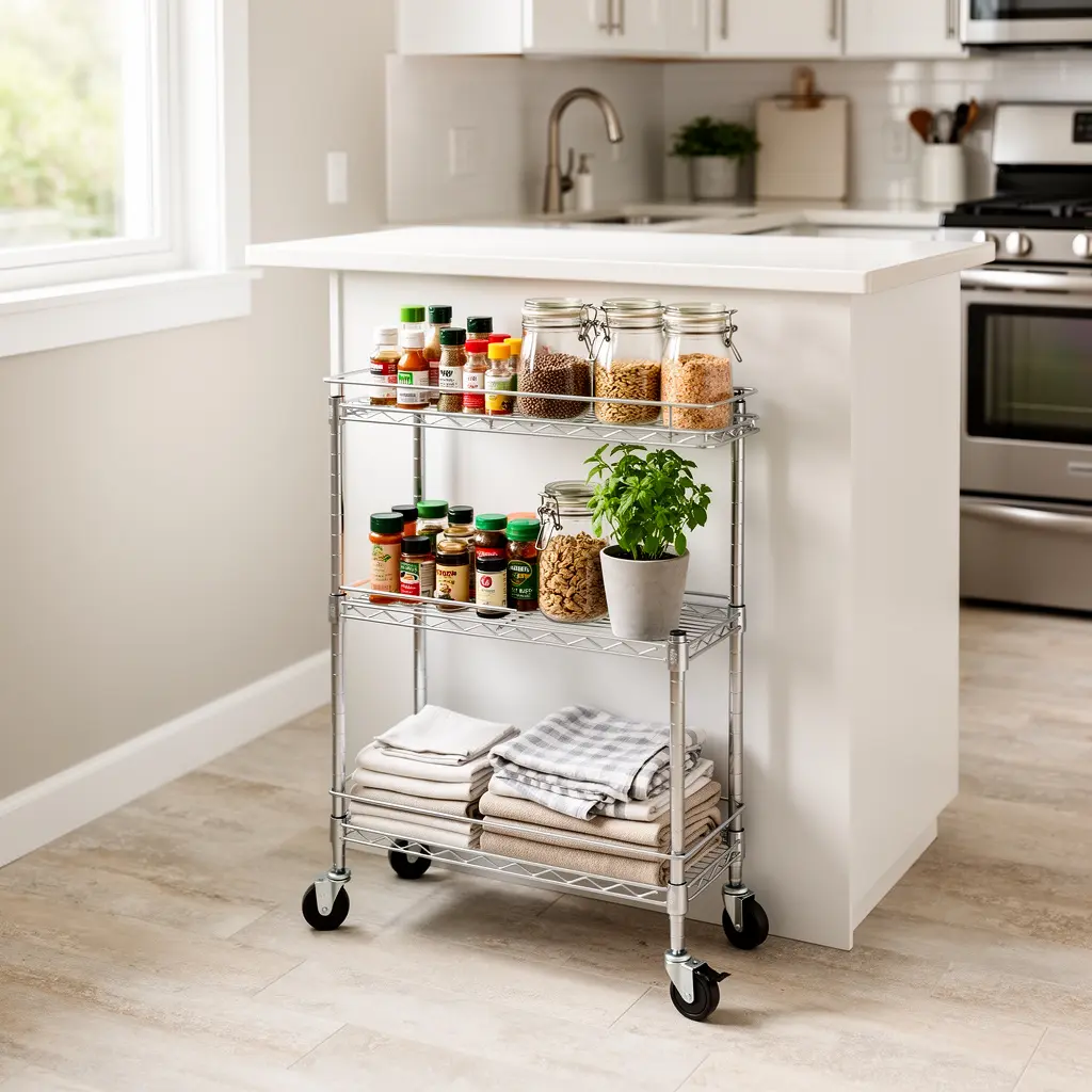 Small Kitchen Storage