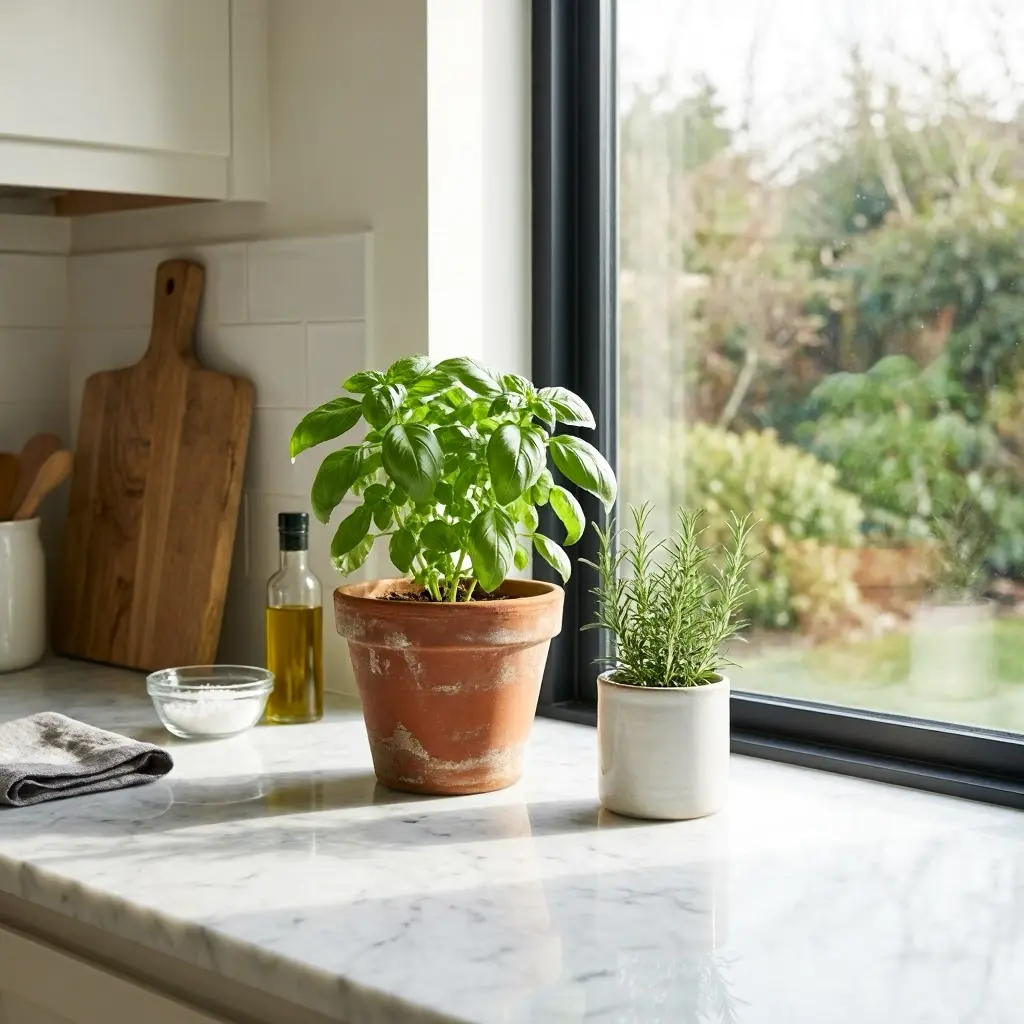 Kitchen Countertop Styling Ideas
