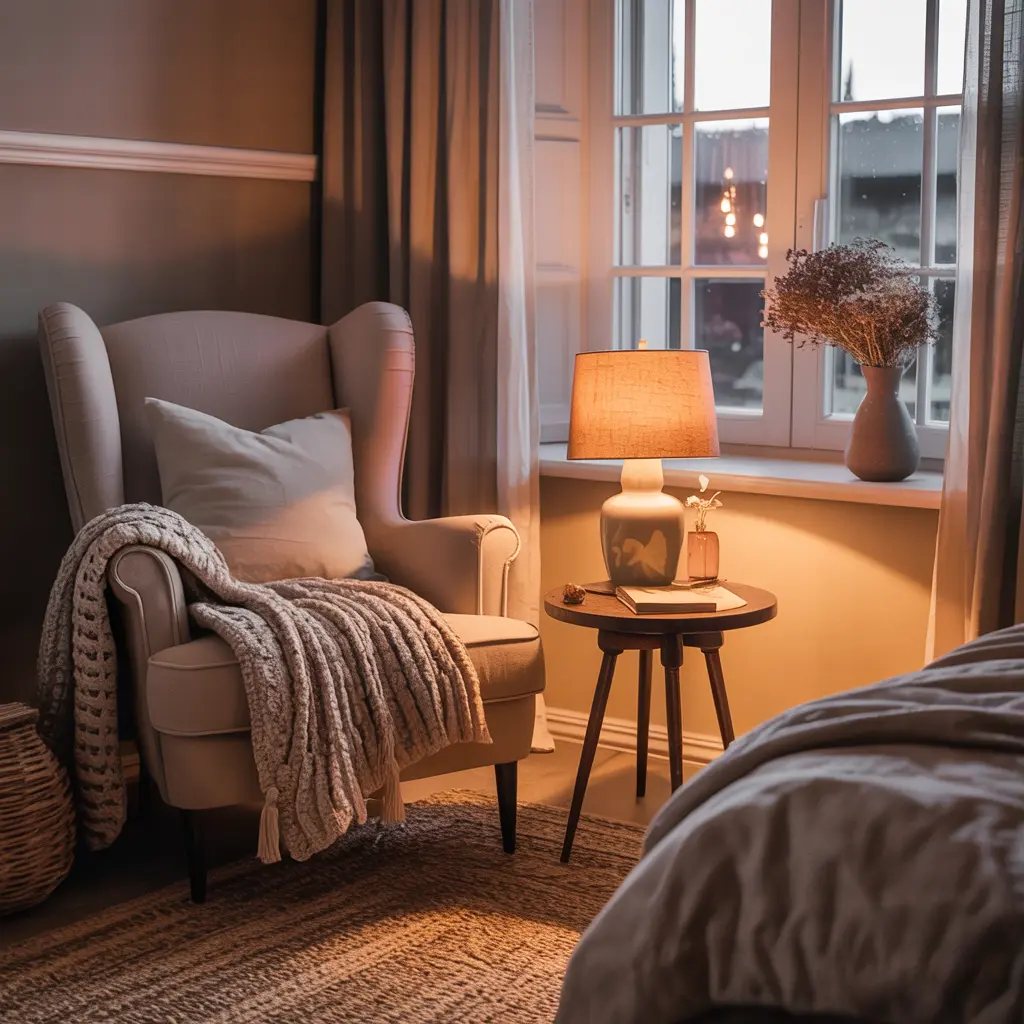 Warm Bedroom Aesthetic