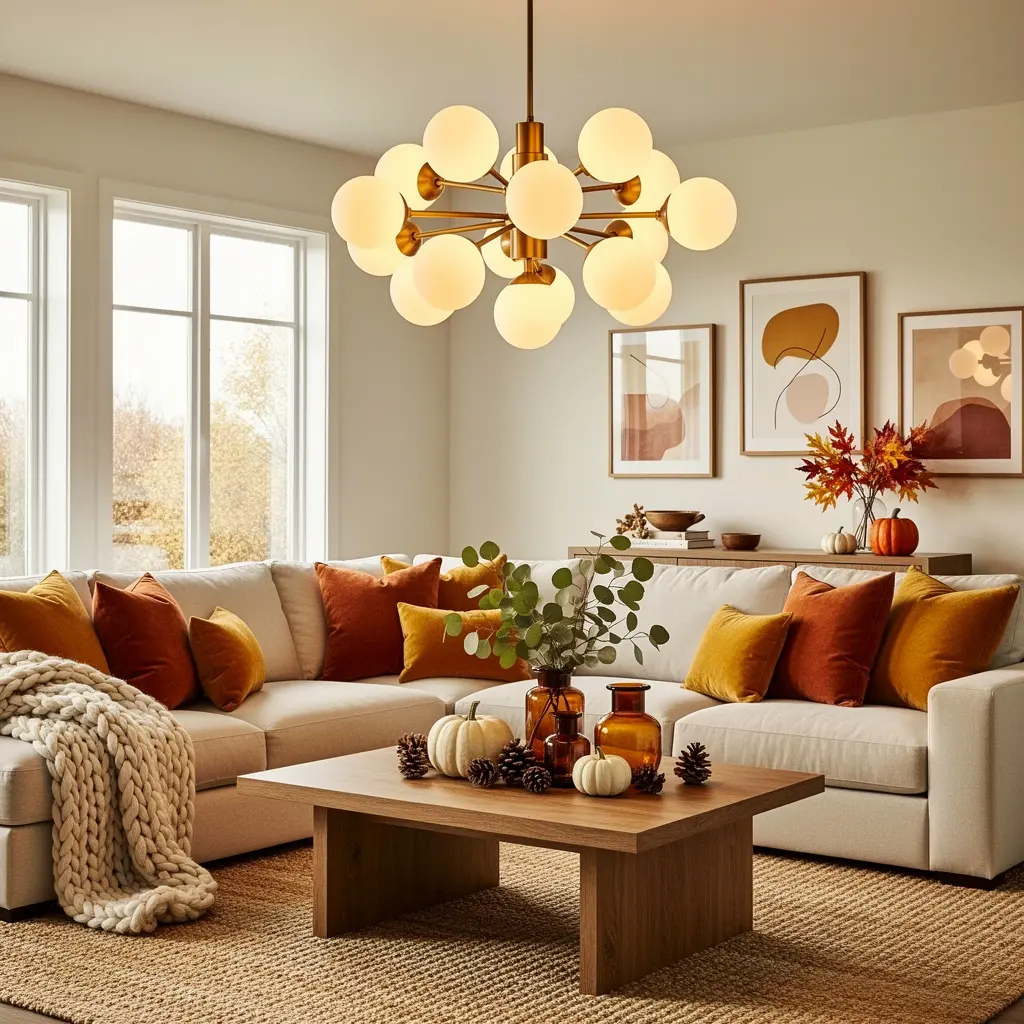 Fall Living Room Decor