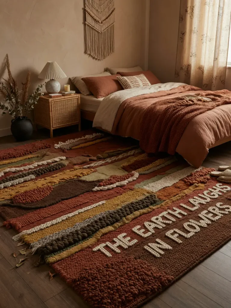 Cozy Earthy Bedroom