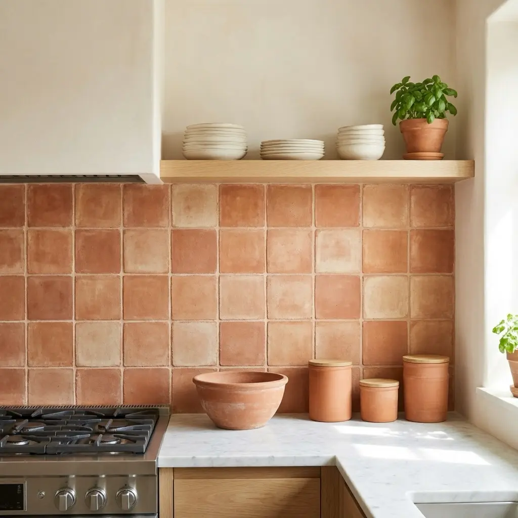 Terracotta Kitchen Accent