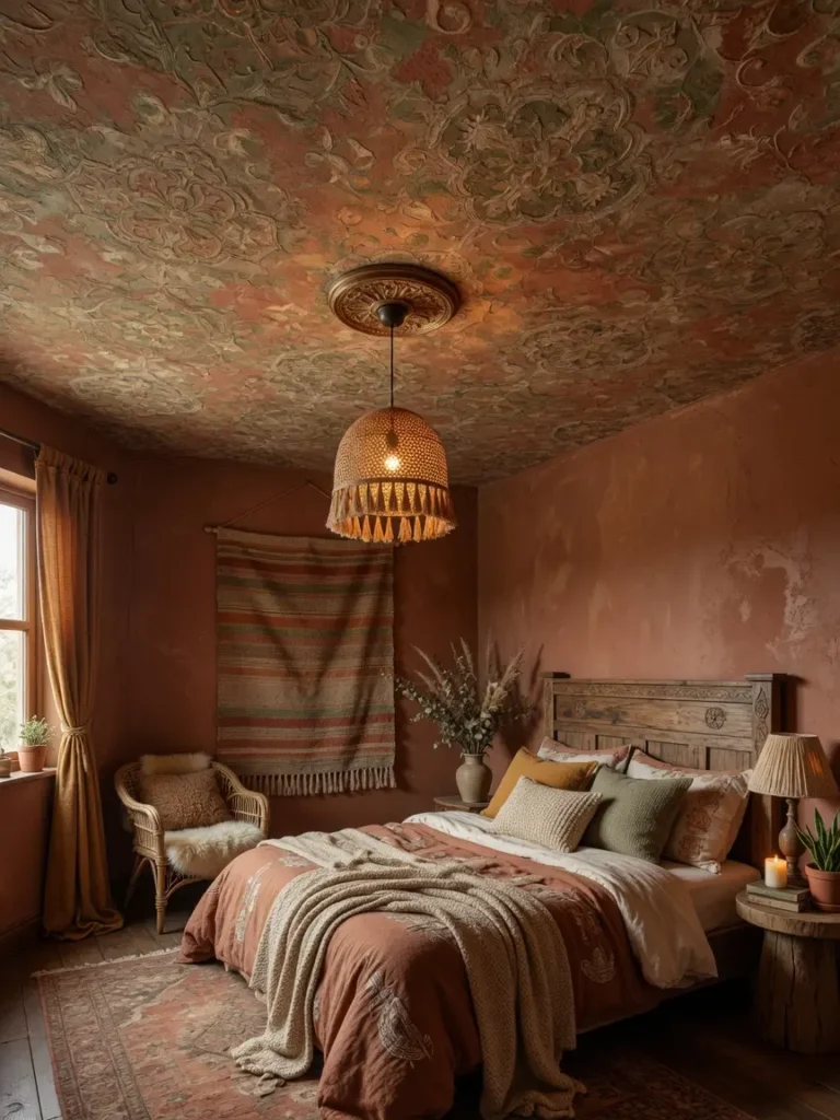 Cozy Earthy Bedroom