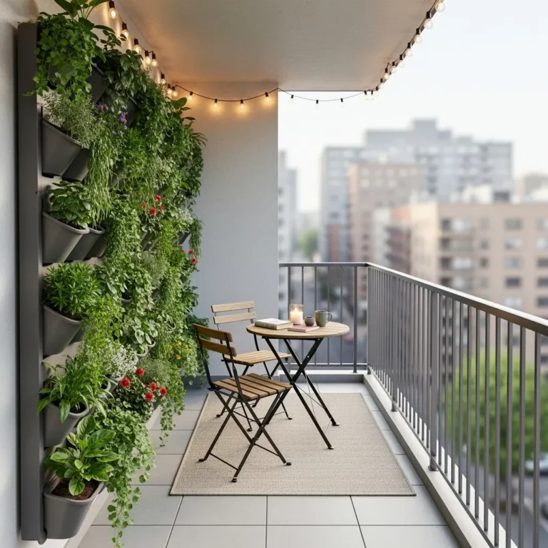 Small Balcony Decor