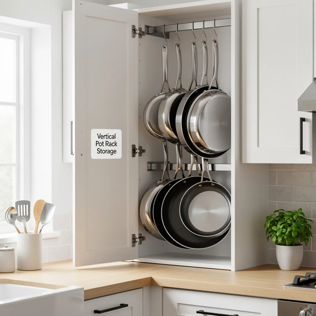 Small Kitchen Storage