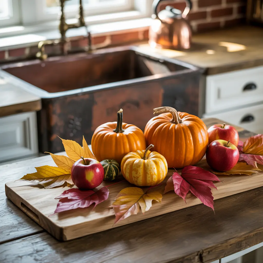 Fall Kitchen Decor