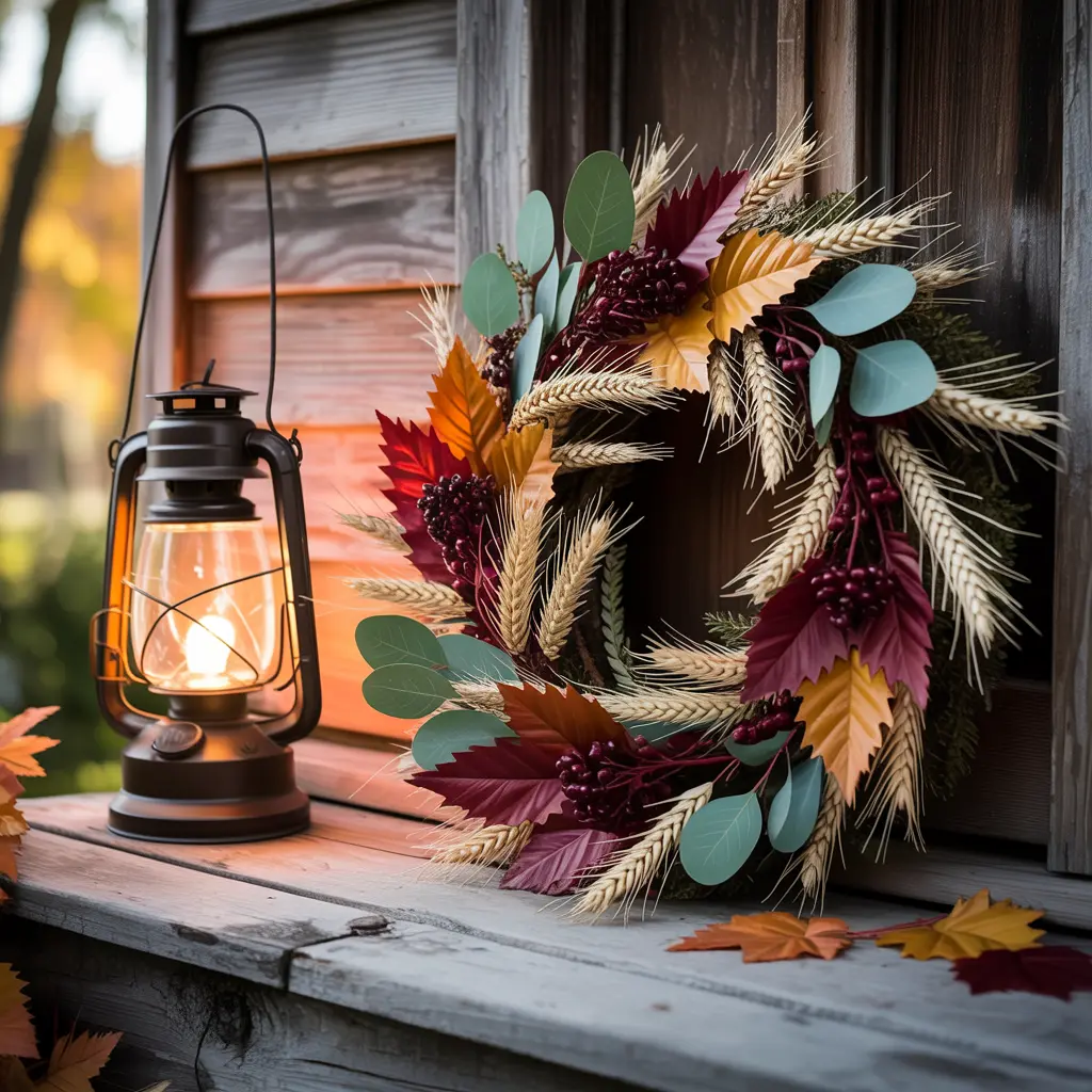 Fall Porch Decorating Ideas