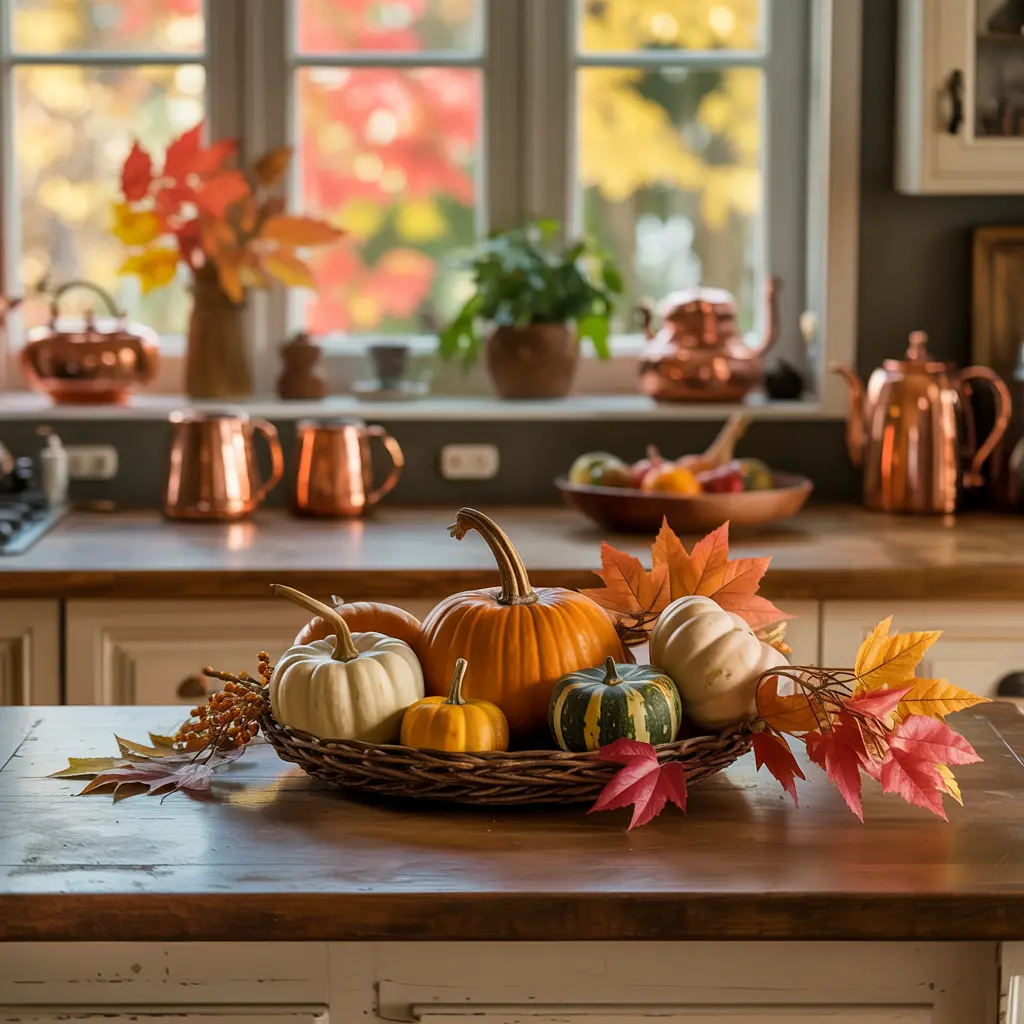 Fall Kitchen Decor