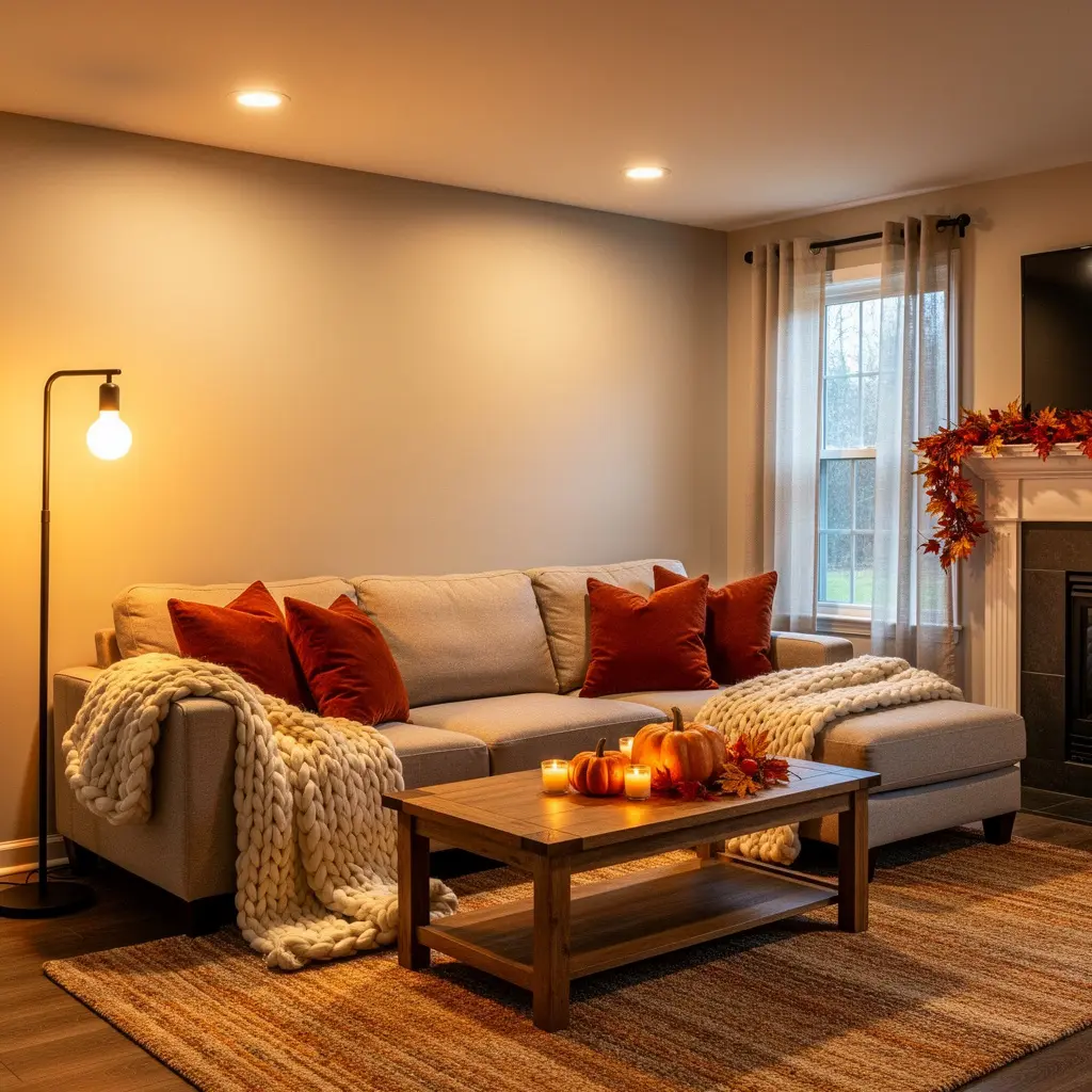 Fall Living Room Decor