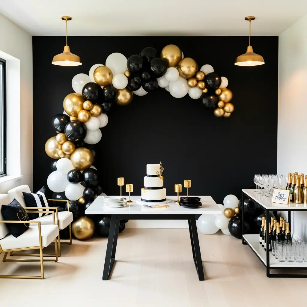 Birthday Room Ideas