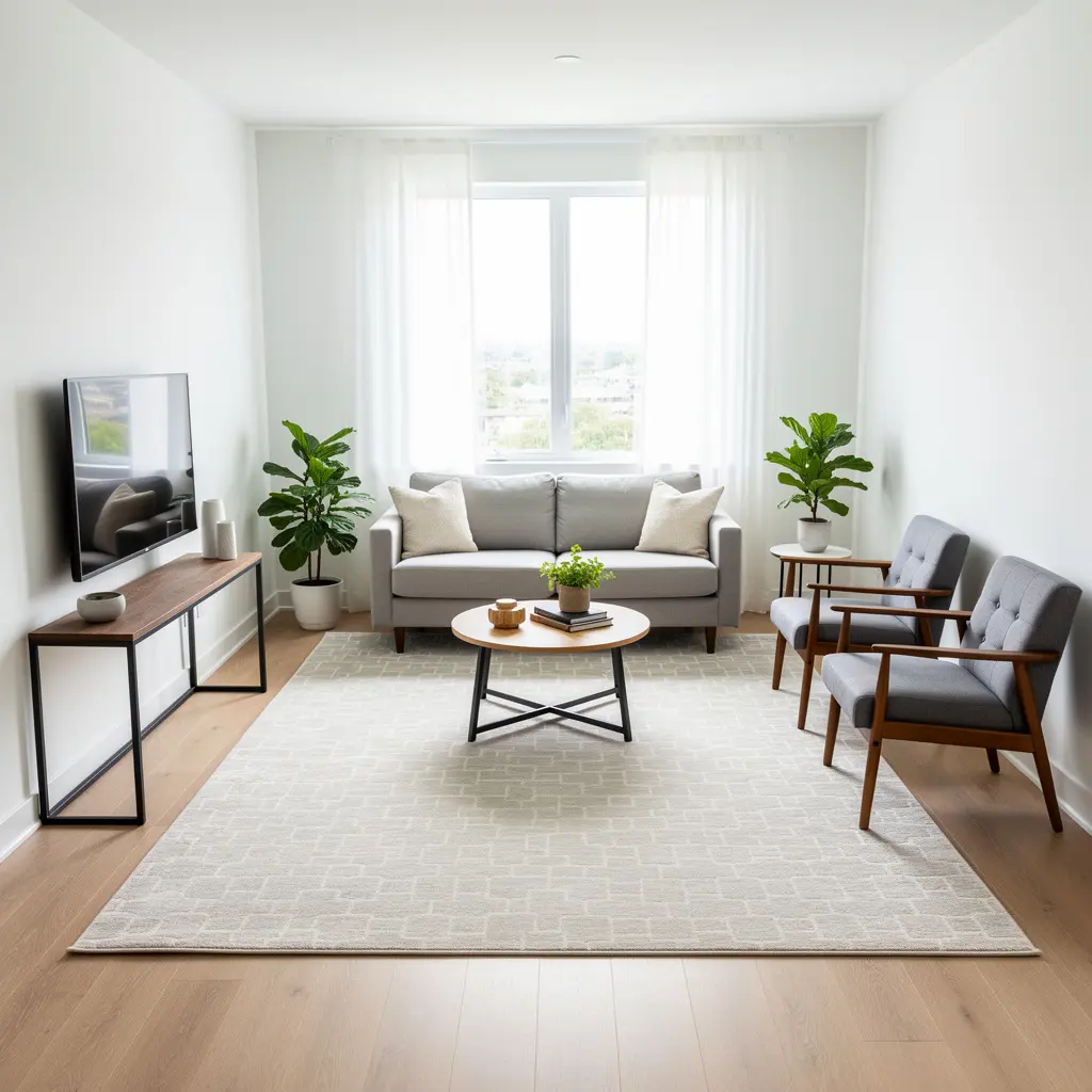 Small Living Room Layout